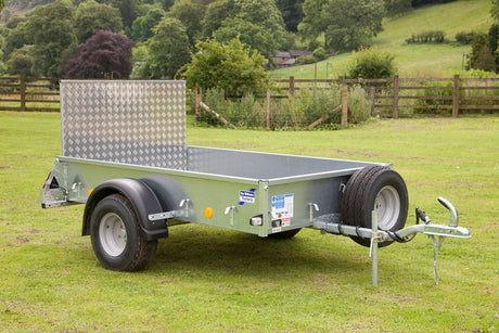 Unbraked Trailers