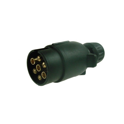 12v 'N' Type 7 Pin Plastic Plug