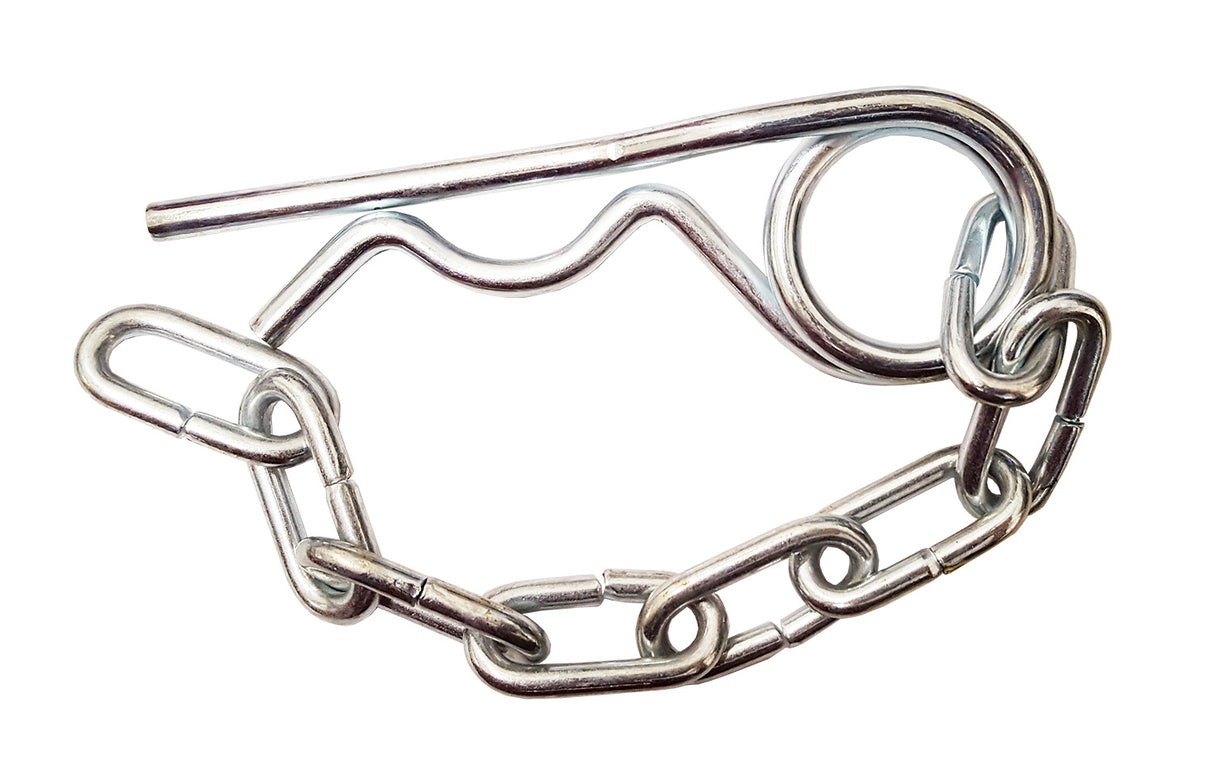 Jockey Wheel R Clip and Chain