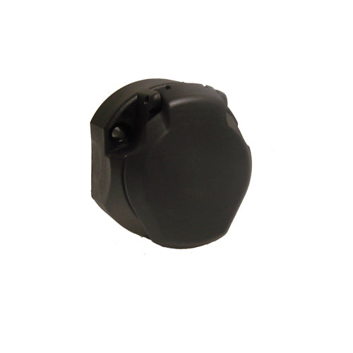 13 Pin Black Plastic Socket Standard Fit - MP1293B