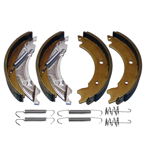 KNOTT 8" NARROW 203 X 40mm BRAKE SHOE KIT