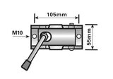 34mm STANDARD DUTY PRESSED STEEL JOCKEY CLAMP