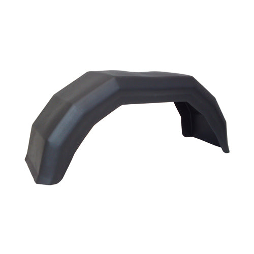 10" PLASTIC MUDGUARD 620x180x240mm Single - MP266