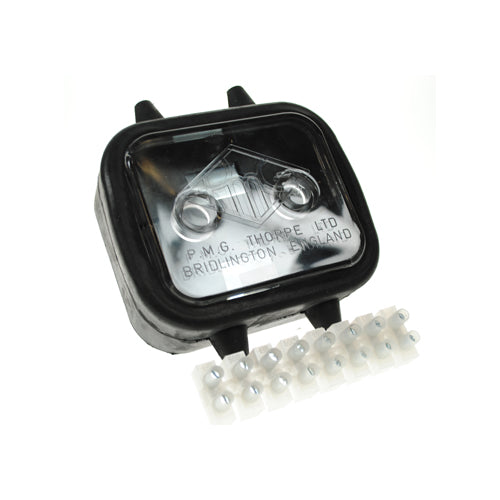 Britax Junction Box Rubber 8 Way (Clear Front)