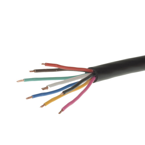 8 Core Cable 15amp (per metre)