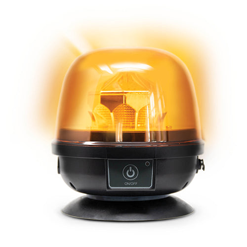 MP4099 12/24V LED Wireless Amber Warning Beacon