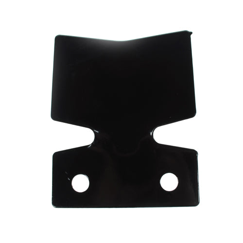 BUMPER PROTECTION PLATE 2MM BLACK Mild Steel