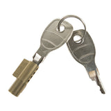 Maypole Integral Security Lock & Keys For Unbraked Couplings - MP478B