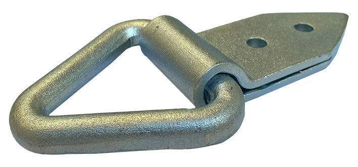 Heavy Duty Bolt on Galvanized Lashing Tiedown Ring