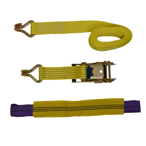 4M RECOVERY RATCHET STRAPS WITH SOFT LINK - MP61304