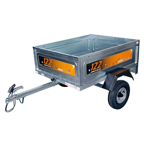 Erde 122 Car Trailer 125 x 97 x 41cm