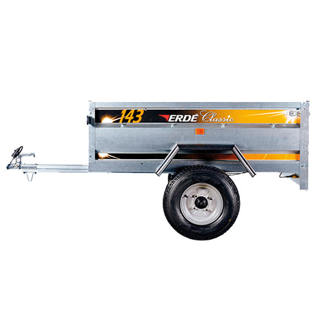 Erde 143 Car Trailer