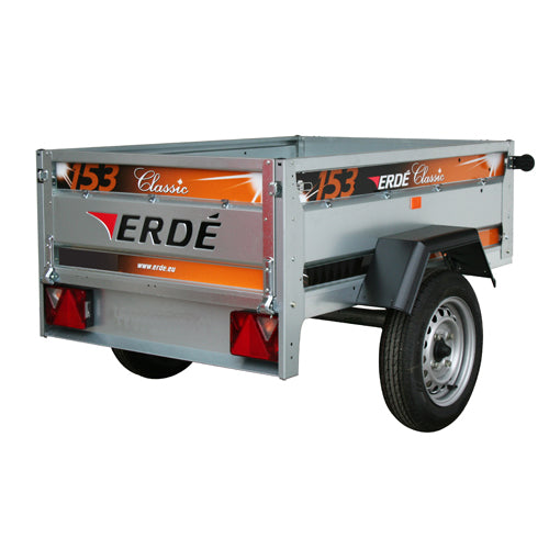 Erde 153 Car Trailer