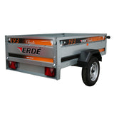 Erde 193 Car Trailer