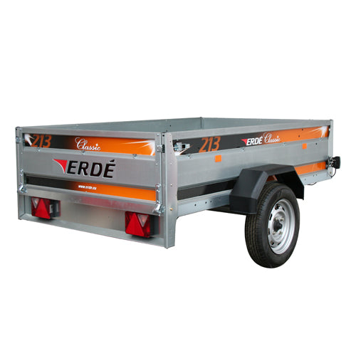 Erde 213 Car Trailer