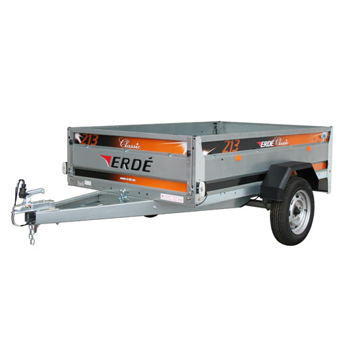 Erde 213 Car Trailer