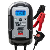 15A (12/24V) Electronic Smart Charger - MP74215