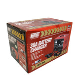 30A 12/24V Heavy Duty Metal Cased Battery Charger