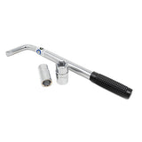 Extendable Wheel Wrench / Bar With 17mm, 19mm, 21mm and 23mm Sockets