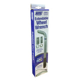 Extendable Wheel Wrench / Bar With 17mm, 19mm, 21mm and 23mm Sockets