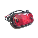 Perei 12/24V Red LED Rear Marker Lamp - MP8173B