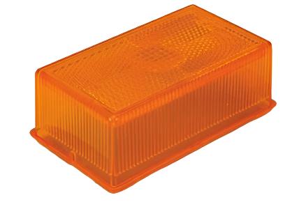 Lens for Ifor Williams Amber Side Marker DEEP - Amber - P06782/1