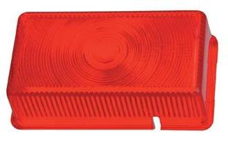 Ifor Williams Rear Roof Marker LENS - RED - P067872