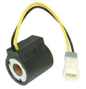 Ifor Williams Tipper Release Solenoid Coil 12V - P119715