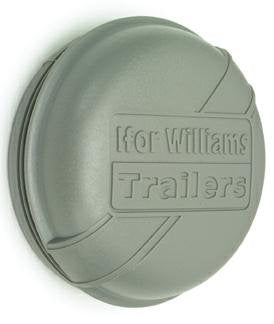 Ifor Williams Grey Hubcap 76mm - P1258