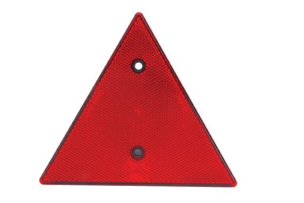 Ifor Williams Triangle reflector Aspock - P1821 TO FIT HB506/HB511/HB403 ONLY