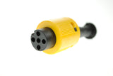 Maypole Spare Yellow Plug For AJBA MP830/2 Lamp 5 PIN PLUG TRAILER ELECTRICS LH - MP8306B