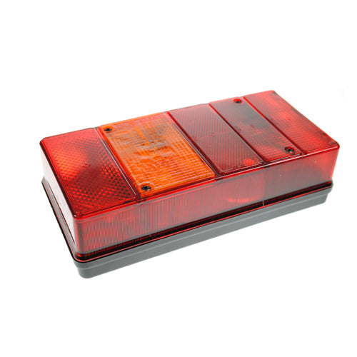 Rear combination lamp with number plate (with fog) - MP8501B