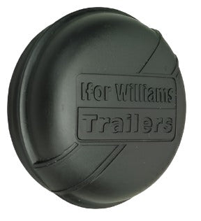 Ifor Williams Black Hubcap 75mm