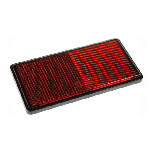 Radex Red Self Adhesive Reflector