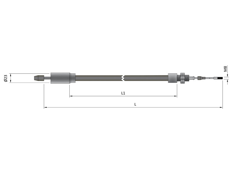 Brake Cable (Inner 1830 Outer 1620) ALKO LARGE