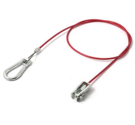 Clevis breakaway cable 