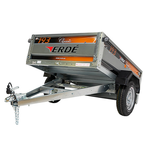 Erde 193 Car Trailer