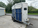 Blue Ifor Williams HB505 With Barn Door / Ramp