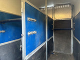 Blue Ifor Williams HB505 With Barn Door / Ramp