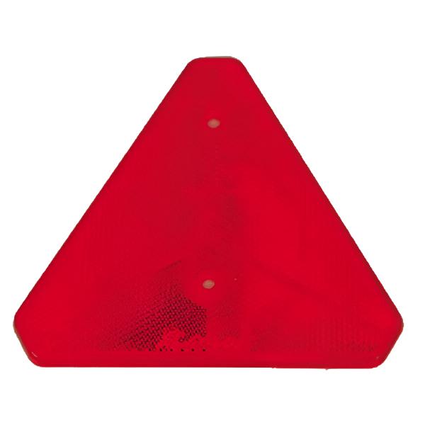 Ifor Williams REFLECTOR - RED TRIANGLE - P0661