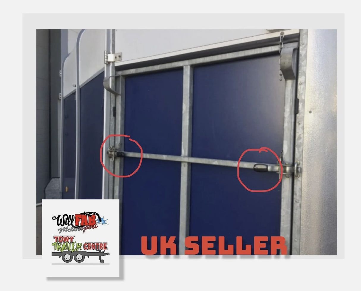 Replacement Door Handle Covers to fit Ifor Williams Trailer/Horsebox HB401, HB505, HB510