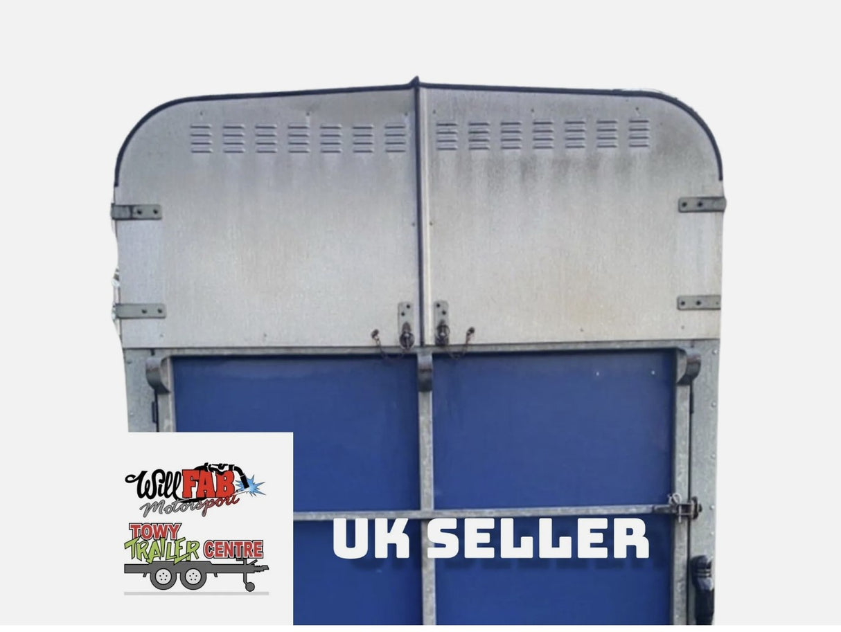 Rubber seal kit for rear doors on Ifor Williams HB505 & HB510