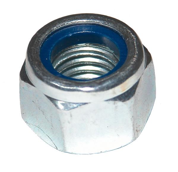 Brake Cable Dome Nut & Lock Nut M8