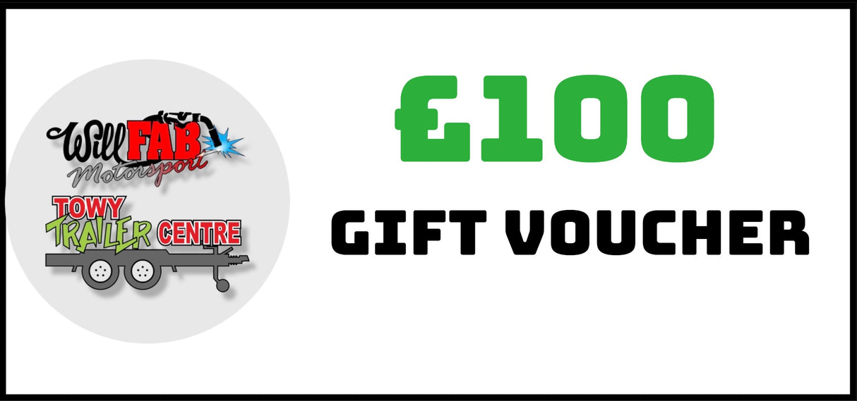 Towy Trailer Centre £100 Gift Card