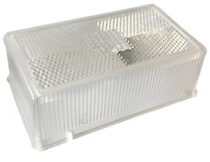 Lens For Trucklite Deep Rectangular Front Marker - P06773/1